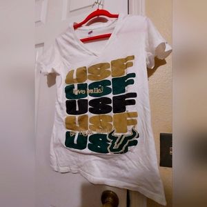 JUNIORS USF tshirt